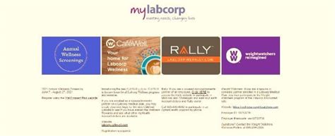 Mylabcorp Work Day .